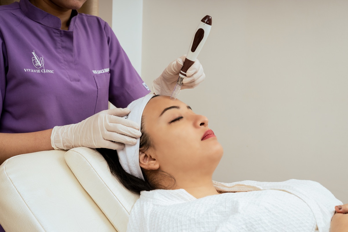 VITÀVIE clinic perspective on healthy skin aging